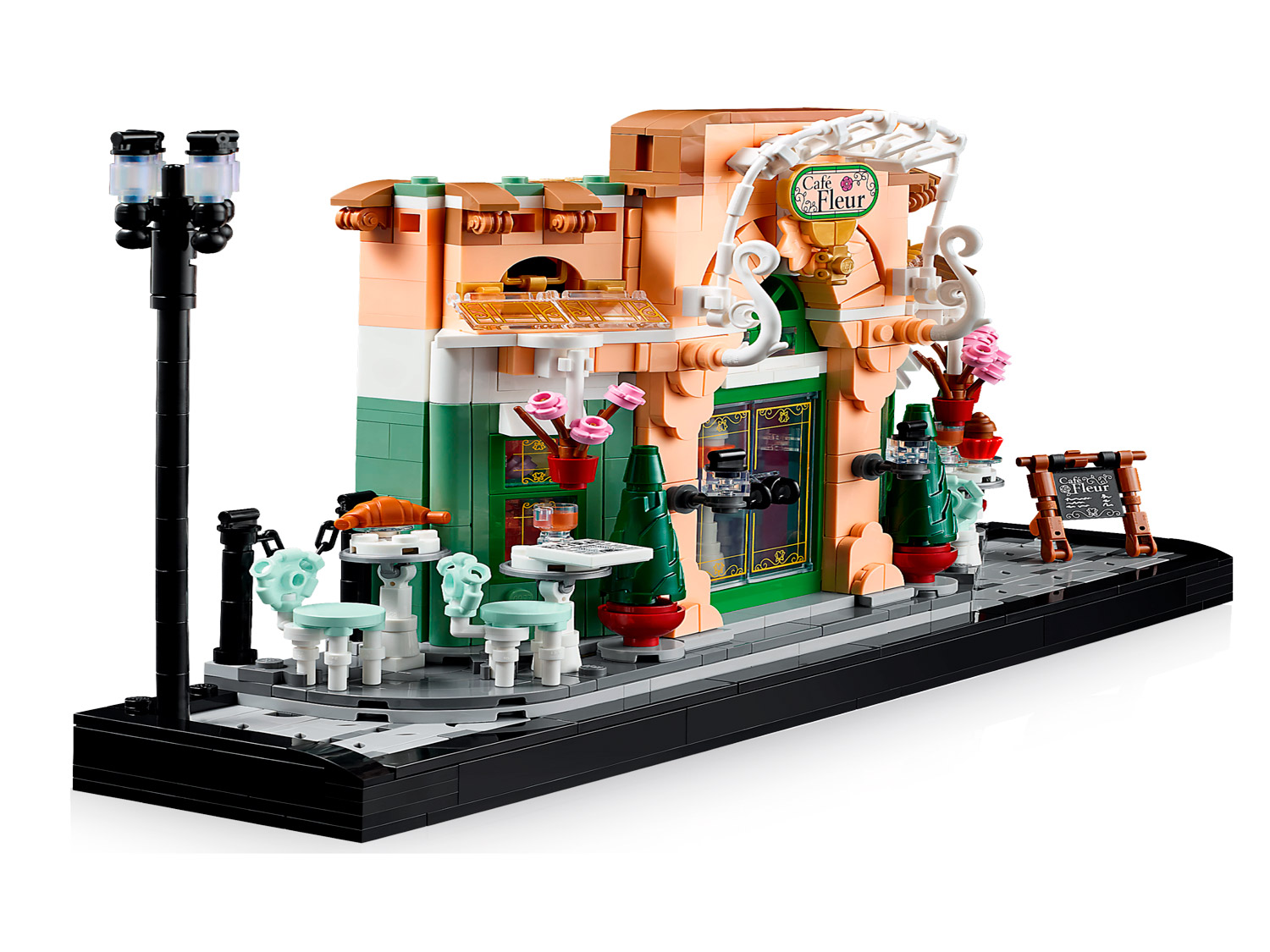 Конструктор LEGO Icons Французское кафе 1101 дет. - фото 3