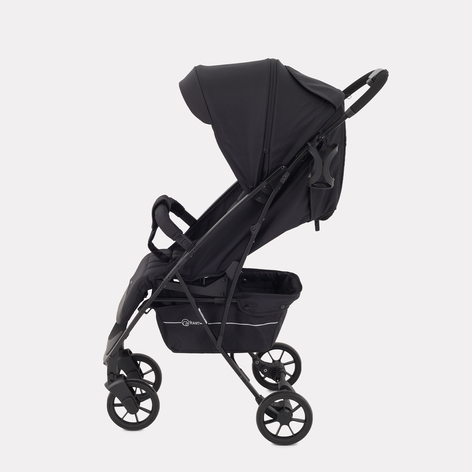 Коляска прогулочная Rant желтый - фото 21