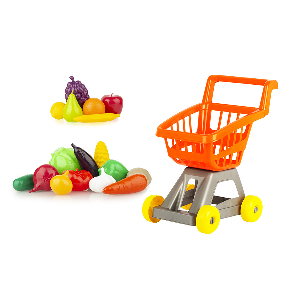 Игровой набор СТРОМ тележки и корзинки - фото 7