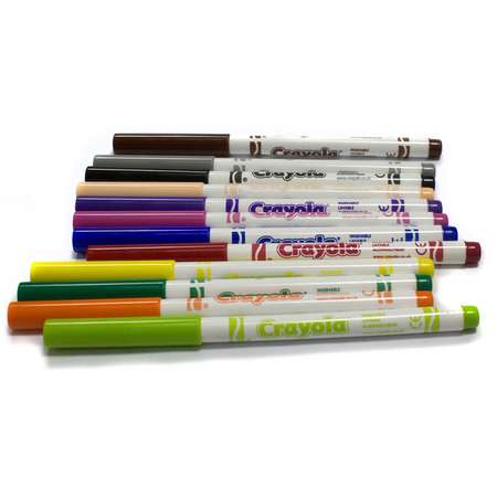 Фломастеры Crayola 12 цв.
