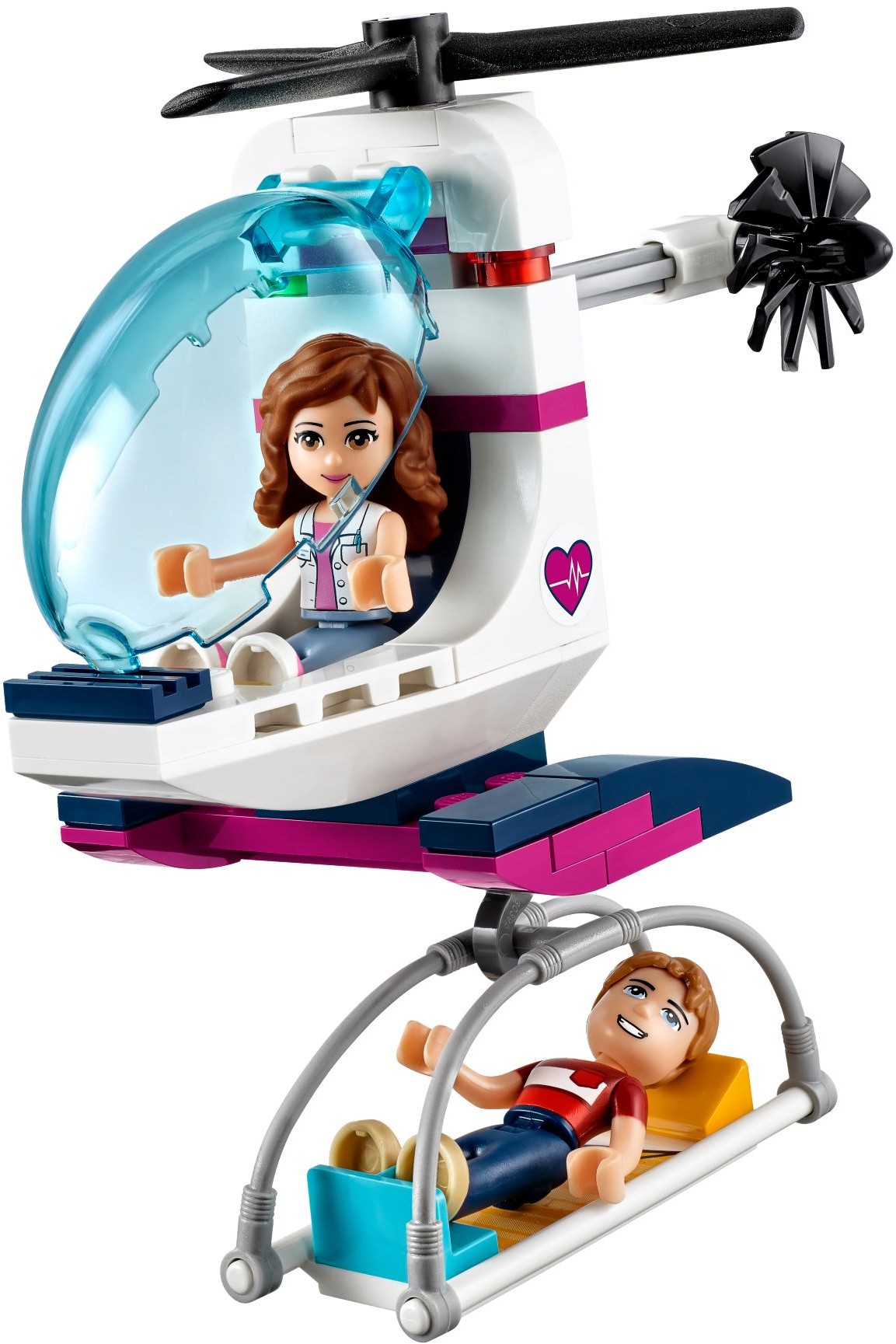 Конструктор LEGO Friends 41318 871 дет. - фото 9