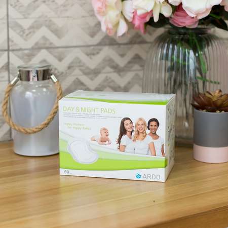 Прокладки для бюстгалтера ARDO Day/Night Pads 60шт