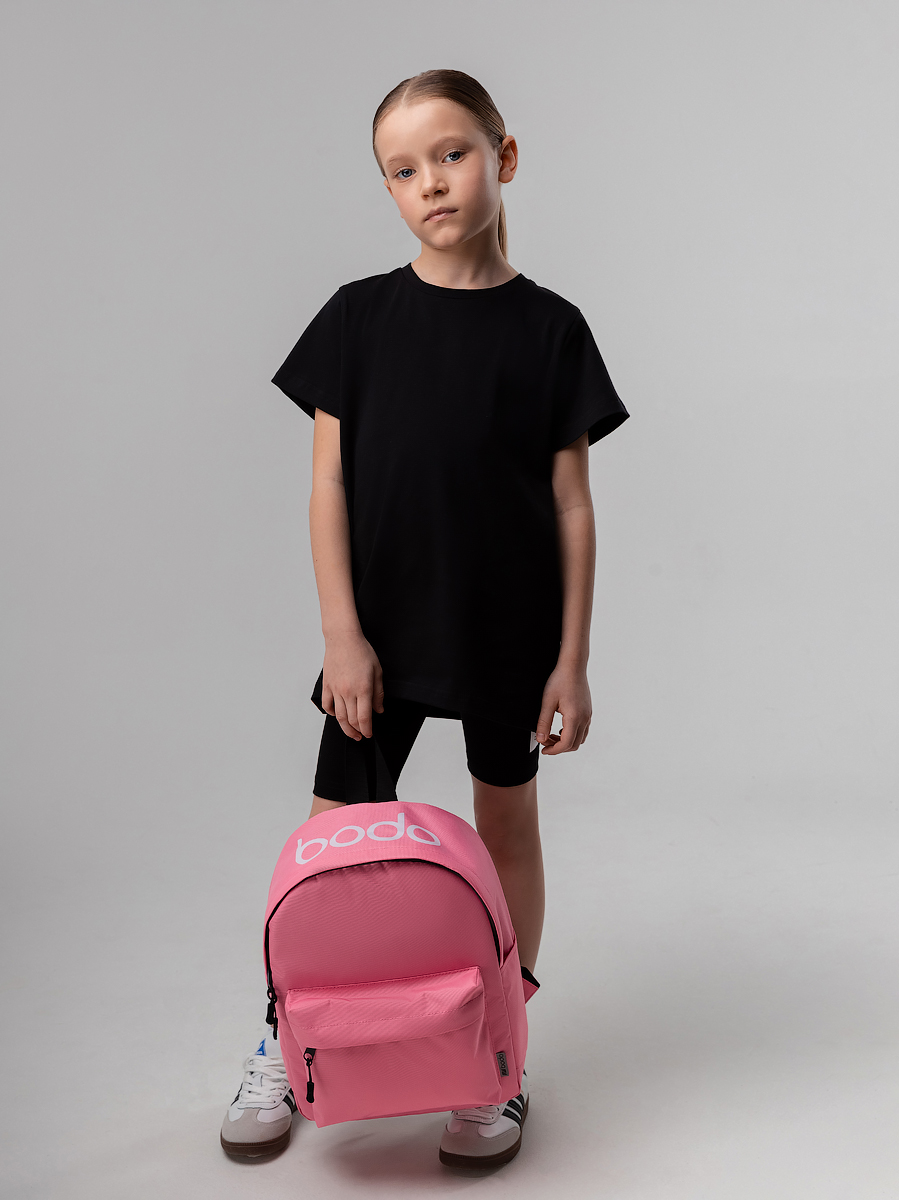 Рюкзак Bodo 34-22_розовый - фото 2