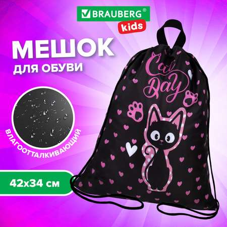 Мешок для обуви Brauberg