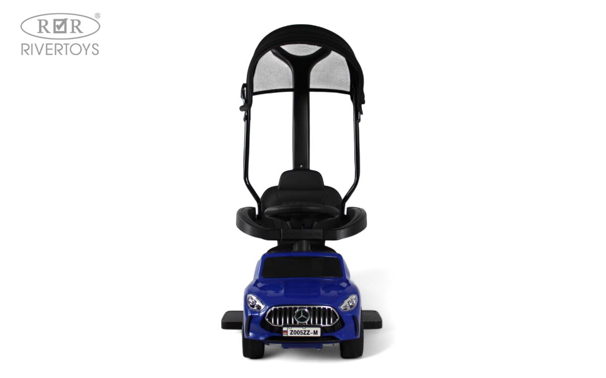 Каталка RIVERTOYS Z005ZZ-M-BLUE синий - фото 2