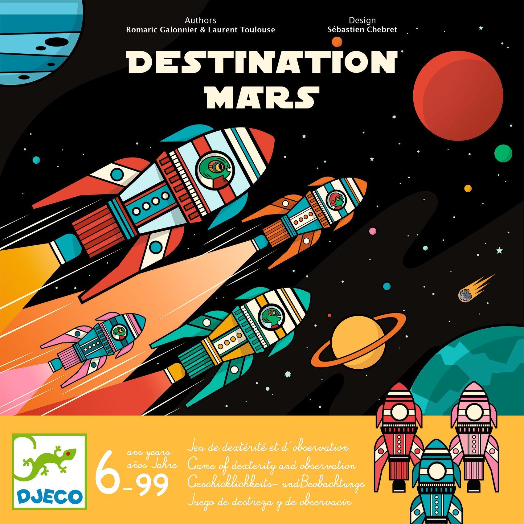 Настольная игра Djeco - фото 2