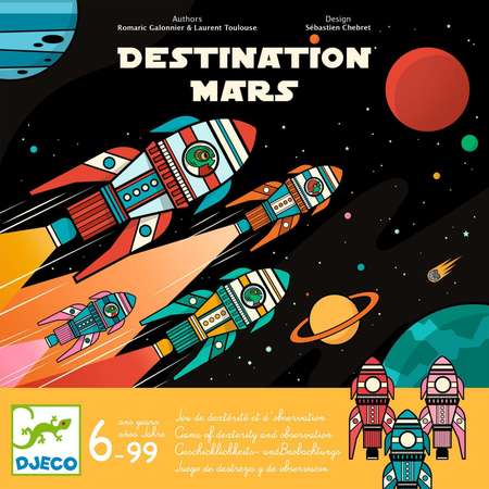 Настольная игра Djeco