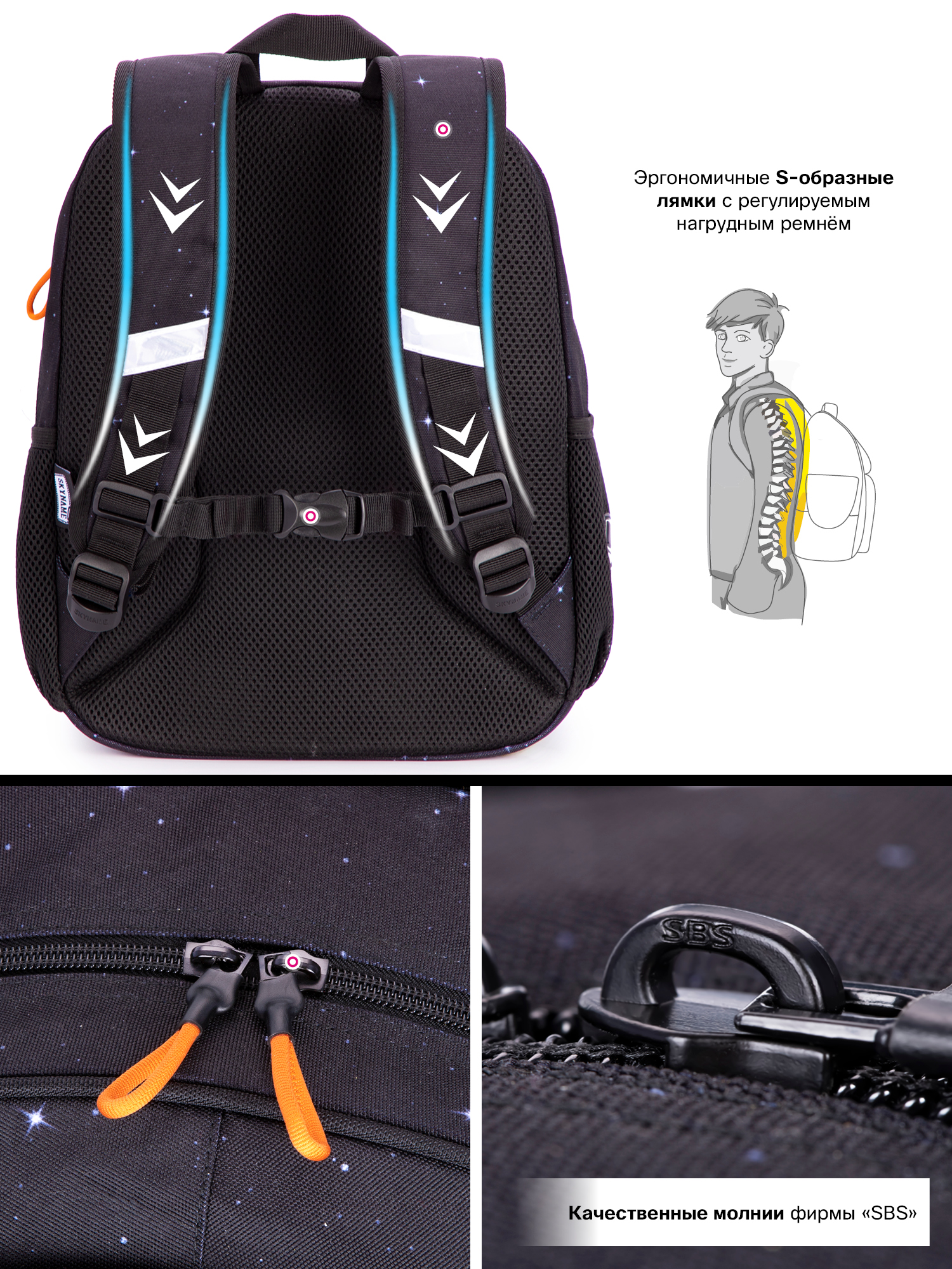 Рюкзак SkyName - фото 11