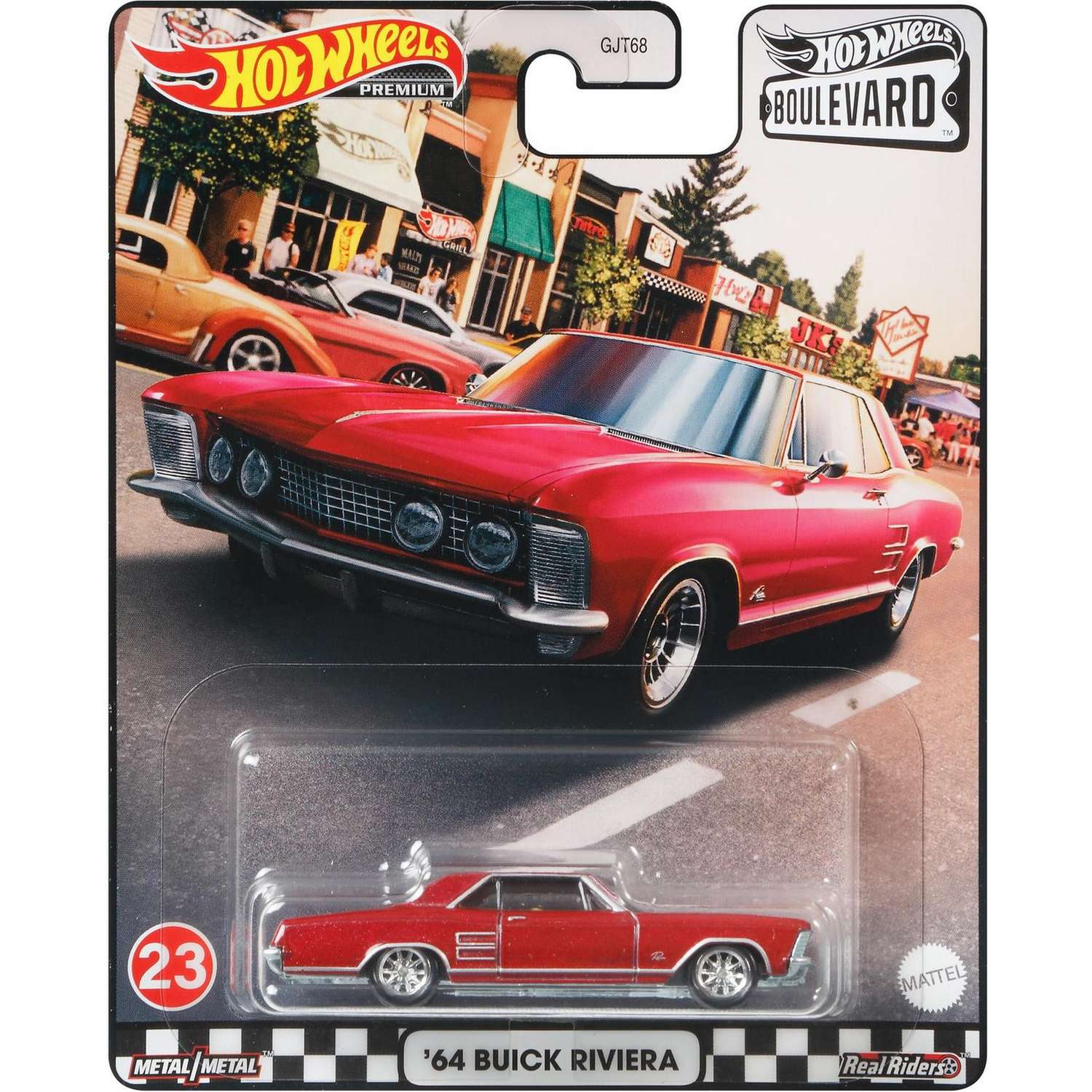 Автомобиль Hot Wheels Избранные модели в ассортименте GJT68 - фото 5