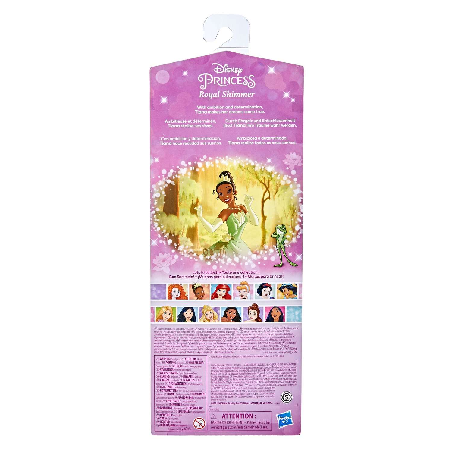Кукла классическая Disney Princess F09015X6 - фото 4