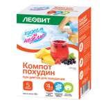 Компот Леовит Худеем за неделю Похудин 90г 5пакетов