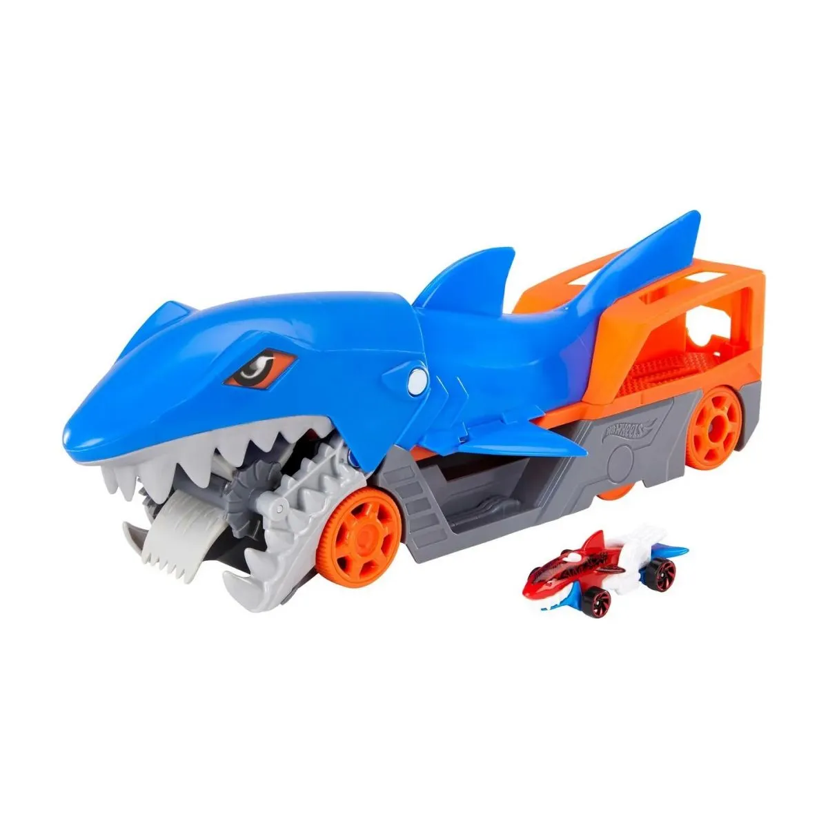 Грузовик Hot Wheels Голодная акула GVG36 - фото 12