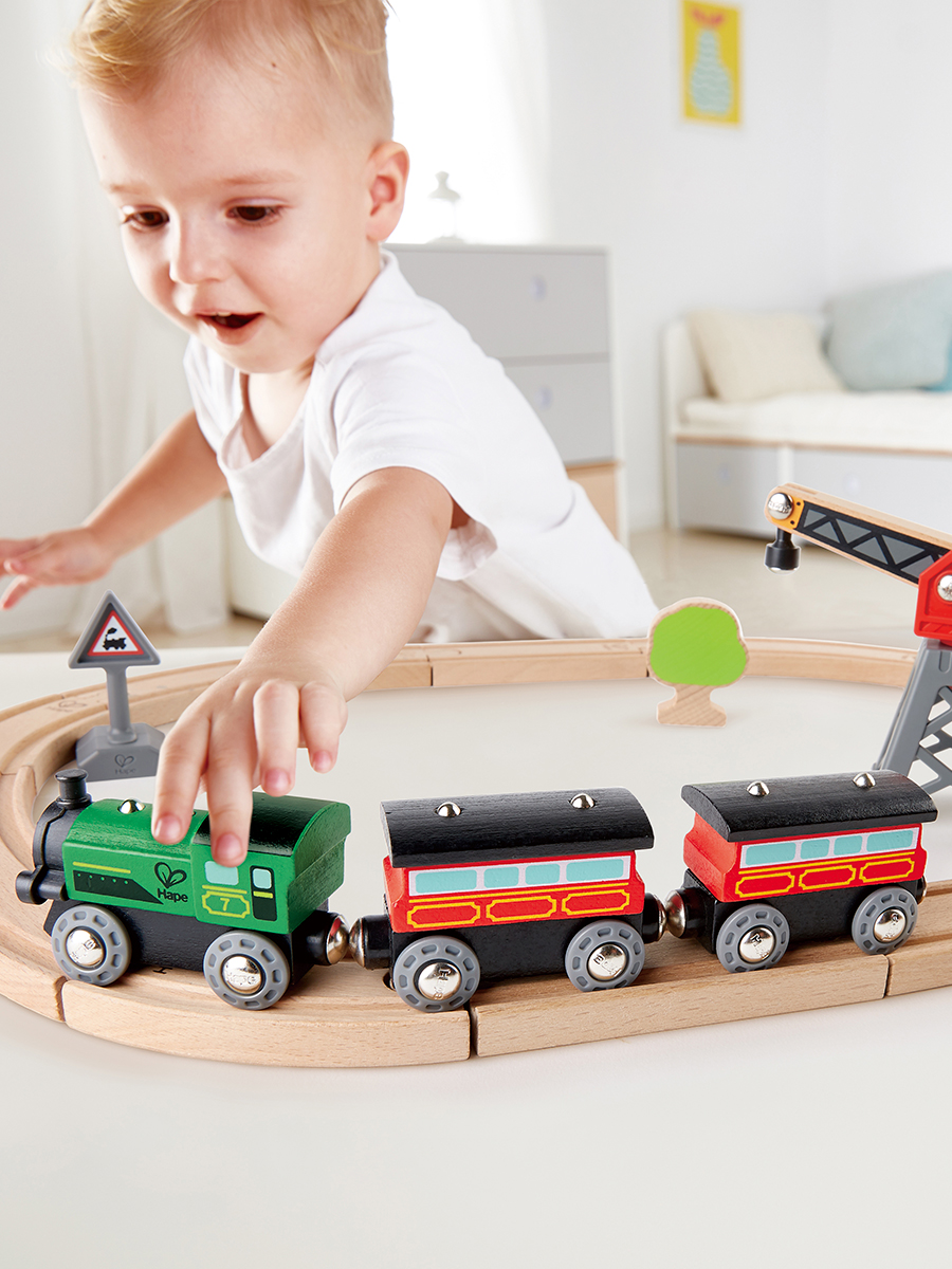 Поезд Hape E3719_HP - фото 1