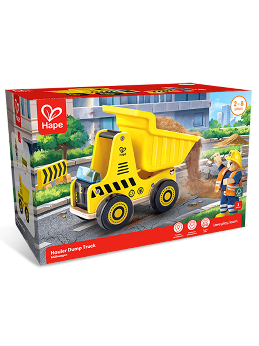 Самосвал Hape E3057_HP - фото 8