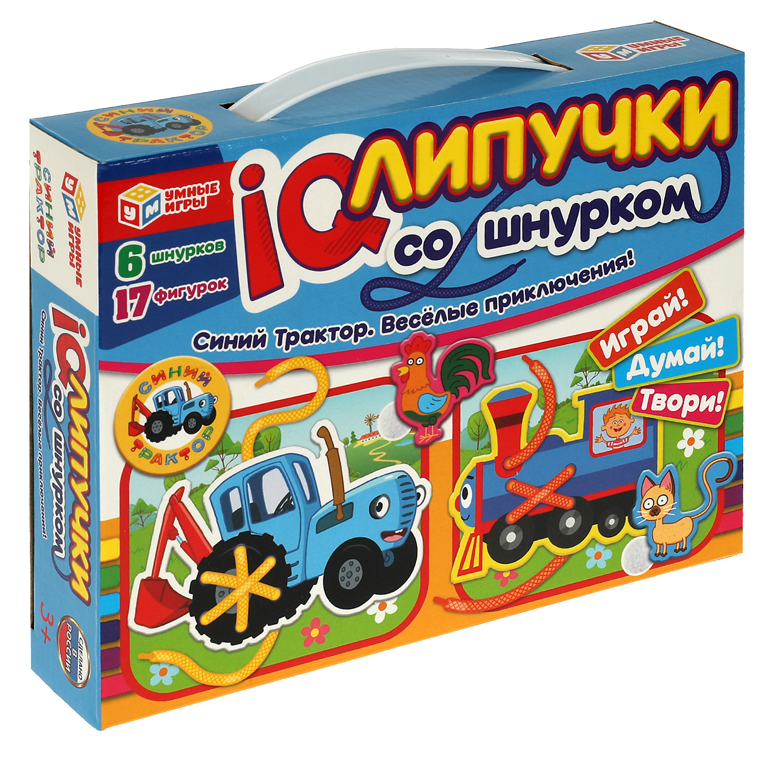 Игрушка Умные игры шнуровка - фото 2