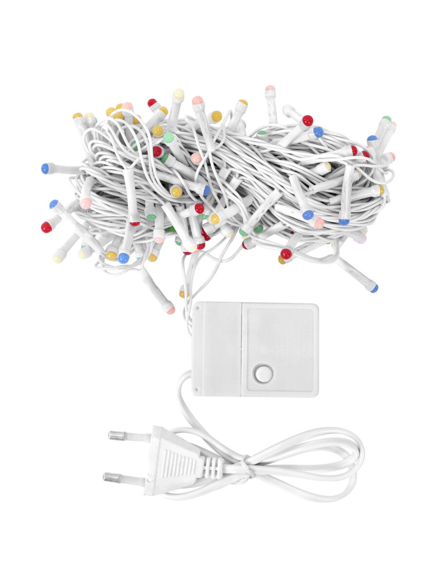 Гирлянда нить новогодняя Золотая сказка интерьерная для дома и на елку 10 м светодиодная - фото 16