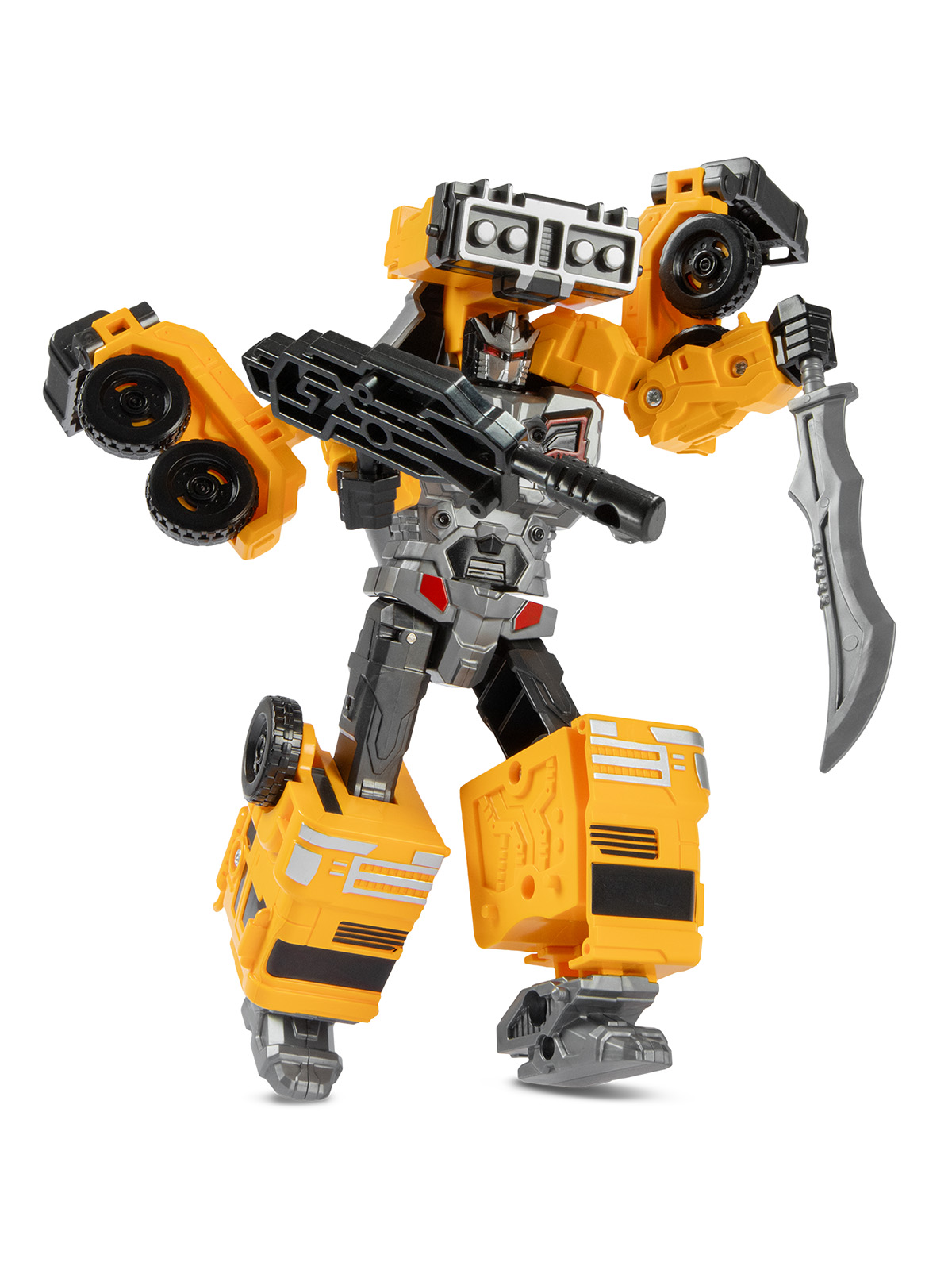 Бетономешалка AUTODRIVE робот трансформер JB0214087 - фото 21