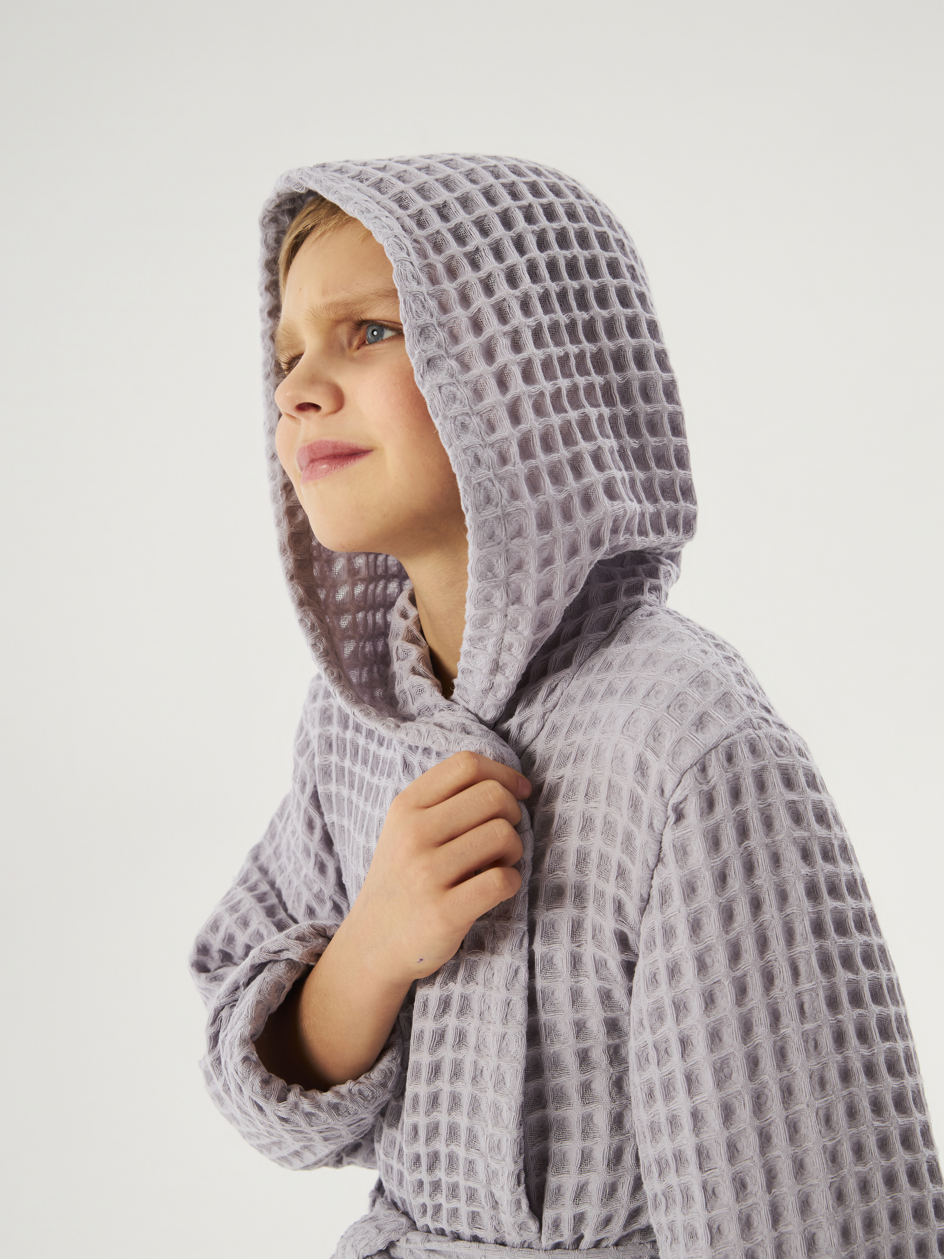 Халат Осьминожка 826-11/серый - фото 20