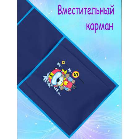 Кармашки в шкафчик для сада Бим-Бом М33/1 василек