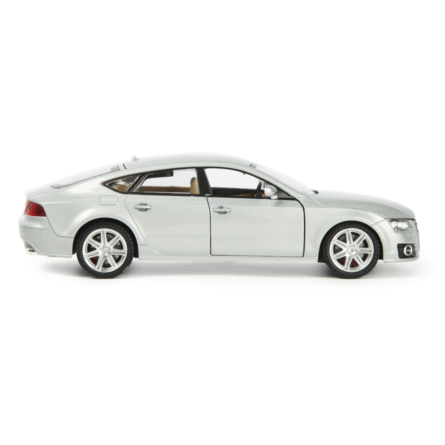 Автомобиль Mobicaro Audi Audi A7 1:24 68248A - фото 3