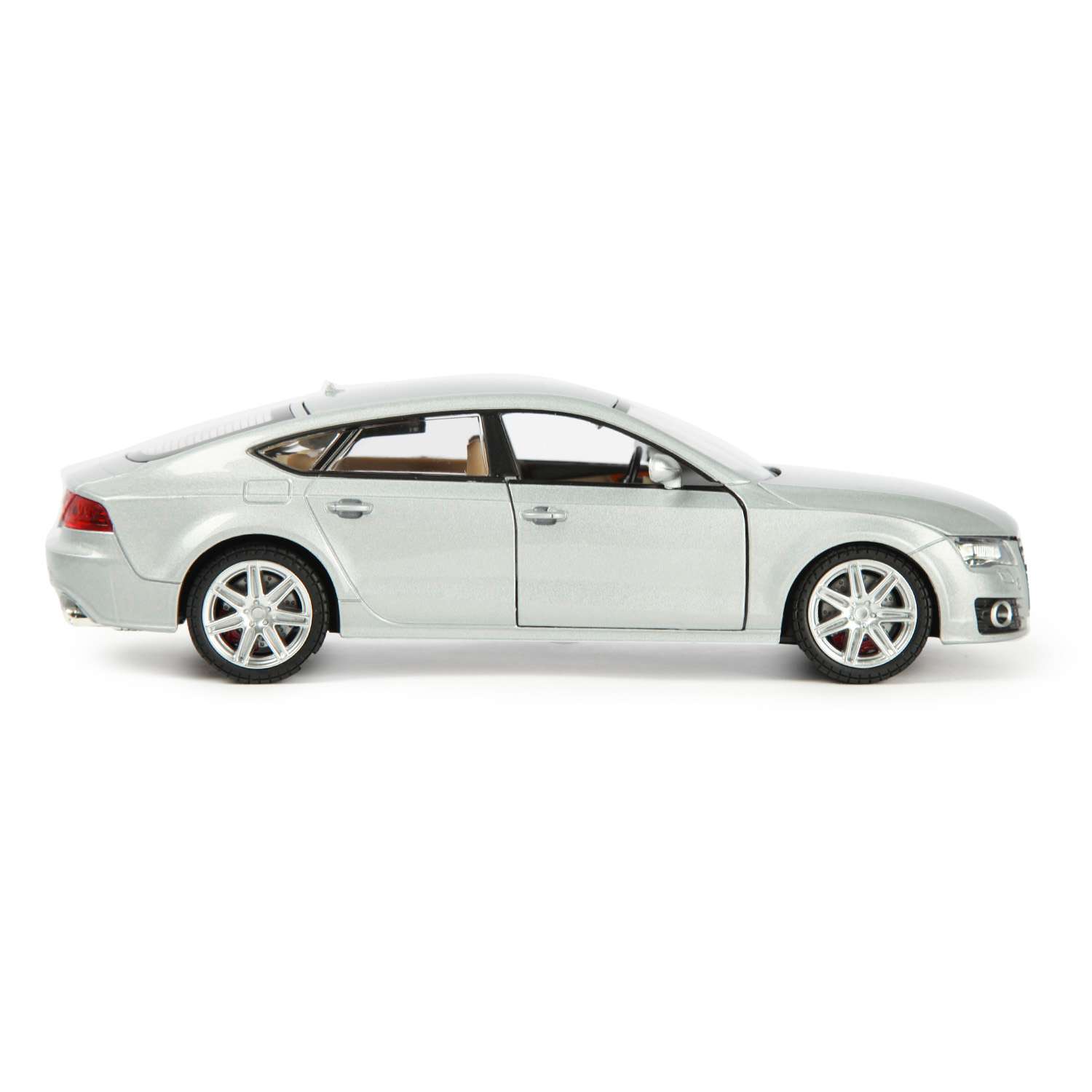 Автомобиль Mobicaro Audi Audi A7 1:24 68248A - фото 3