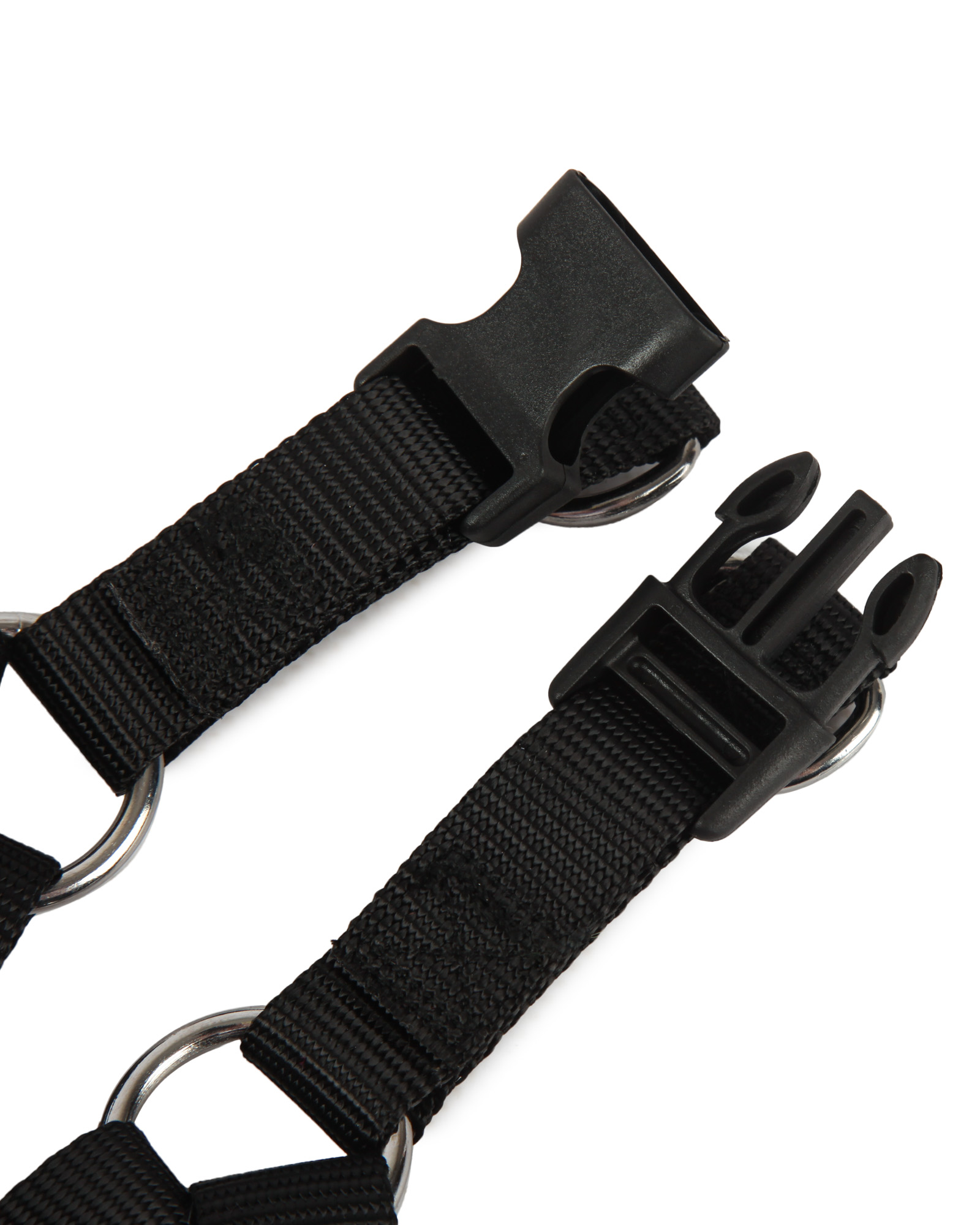 Шлейка-жилетка для собак Barbaks Розовая сетка М - фото 5