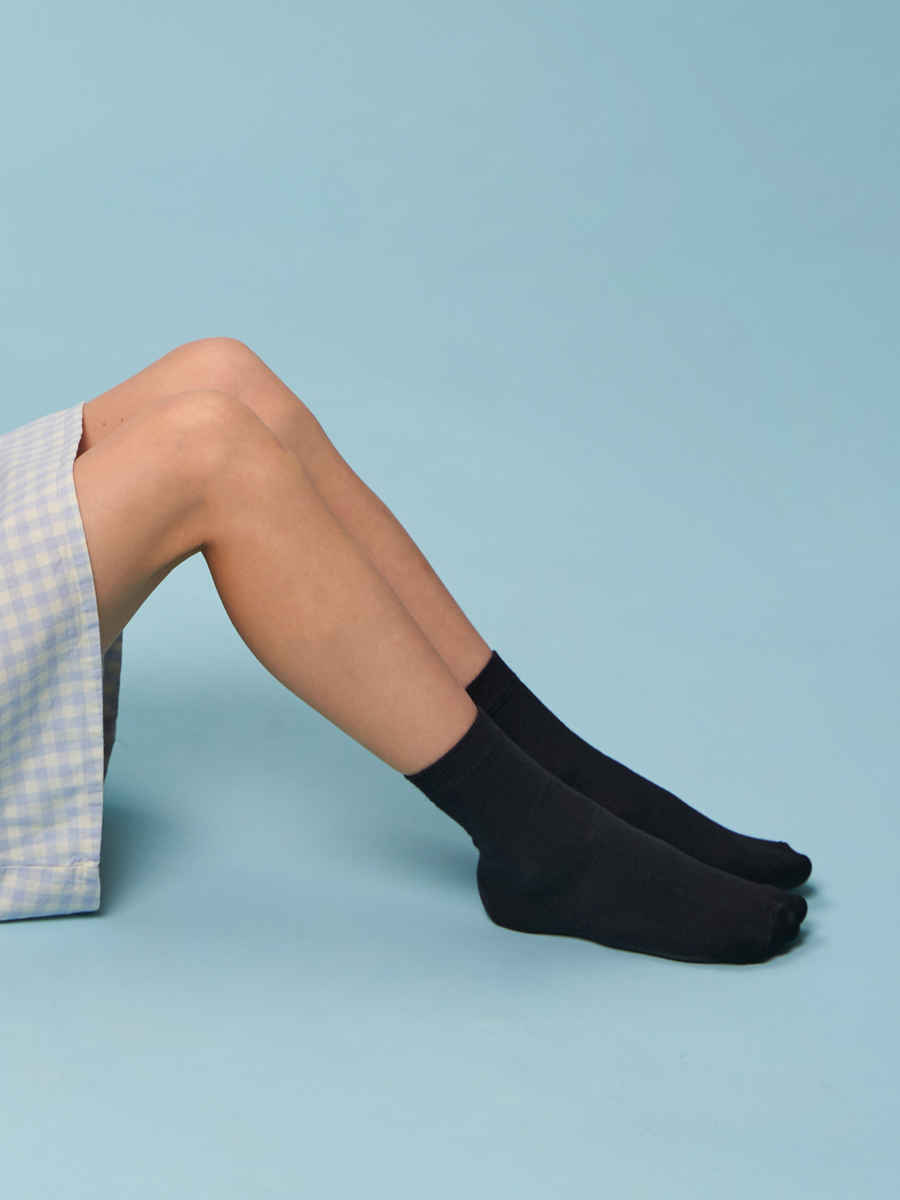 Носки 3 пары Babushka D3 Черные - фото 6