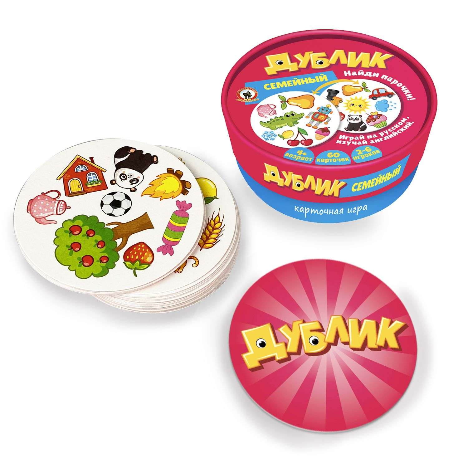 Настольная игра Русский стиль Дублик Семейный - фото 2