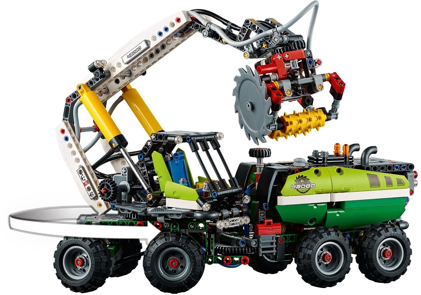Конструктор LEGO Technic 42080 1003 дет. - фото 3