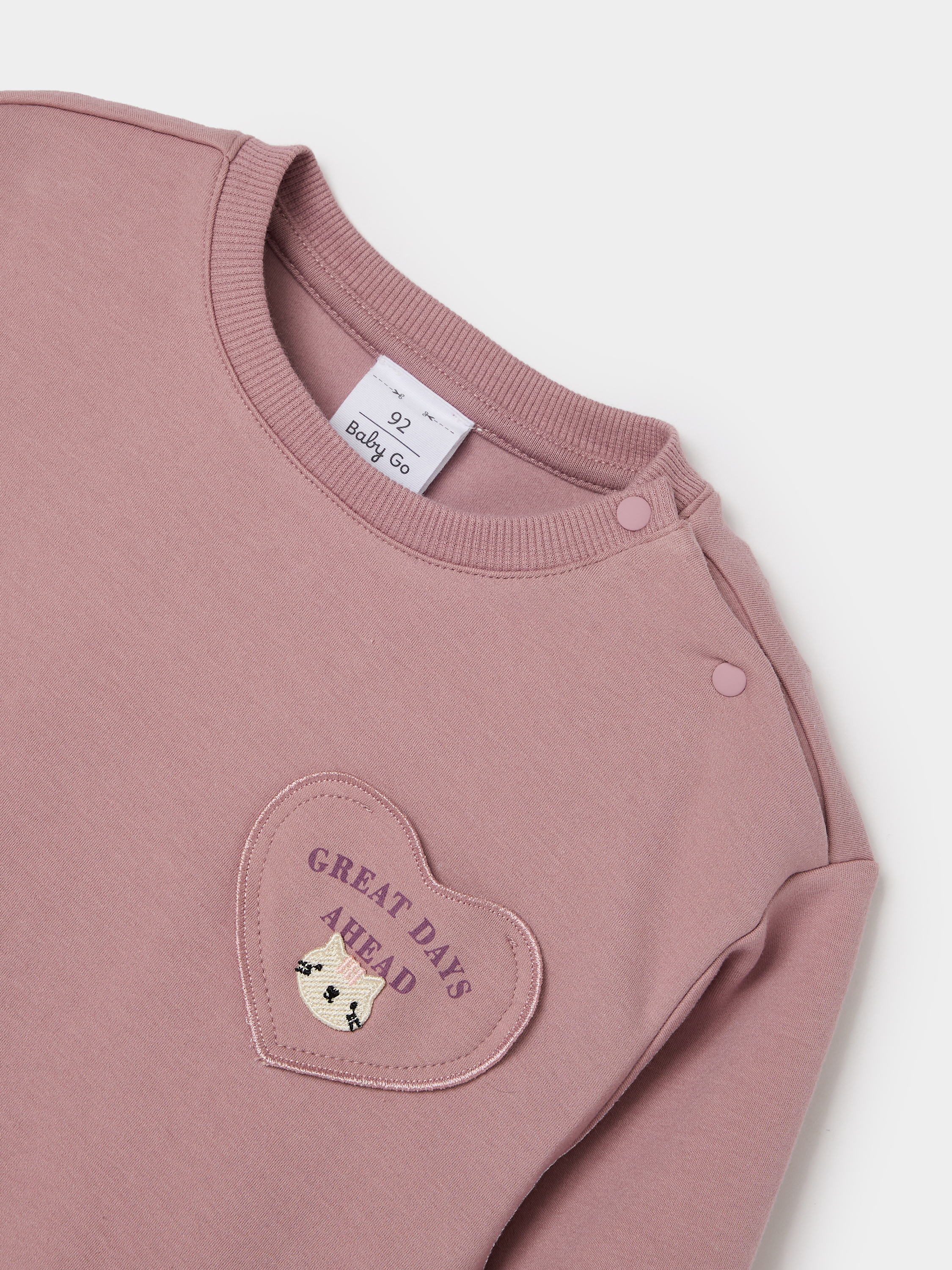 Свитшот BabyGo W26-336BGig-77 - фото 3