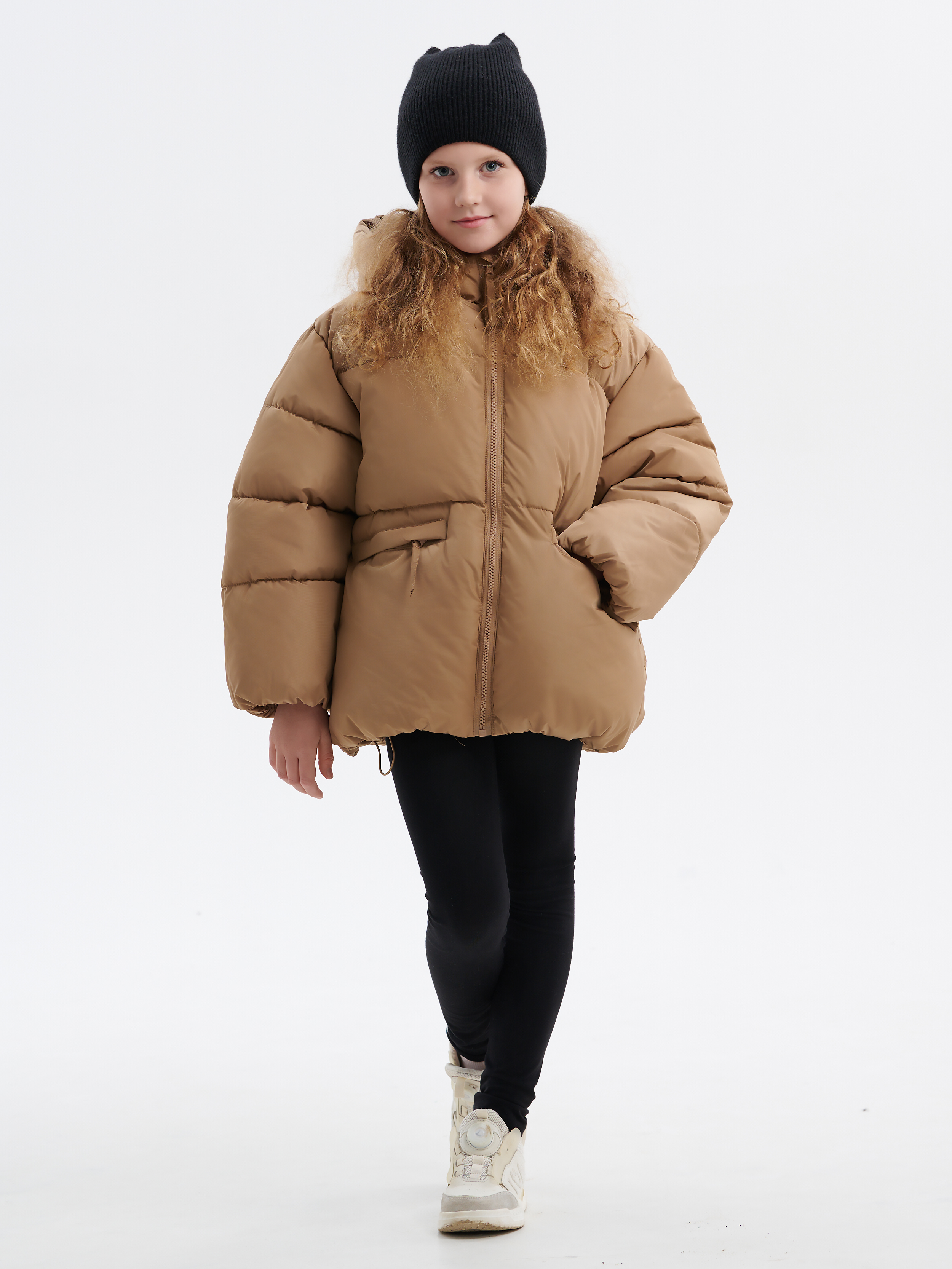 Куртка КрутышОк Т-066 капучино - фото 9