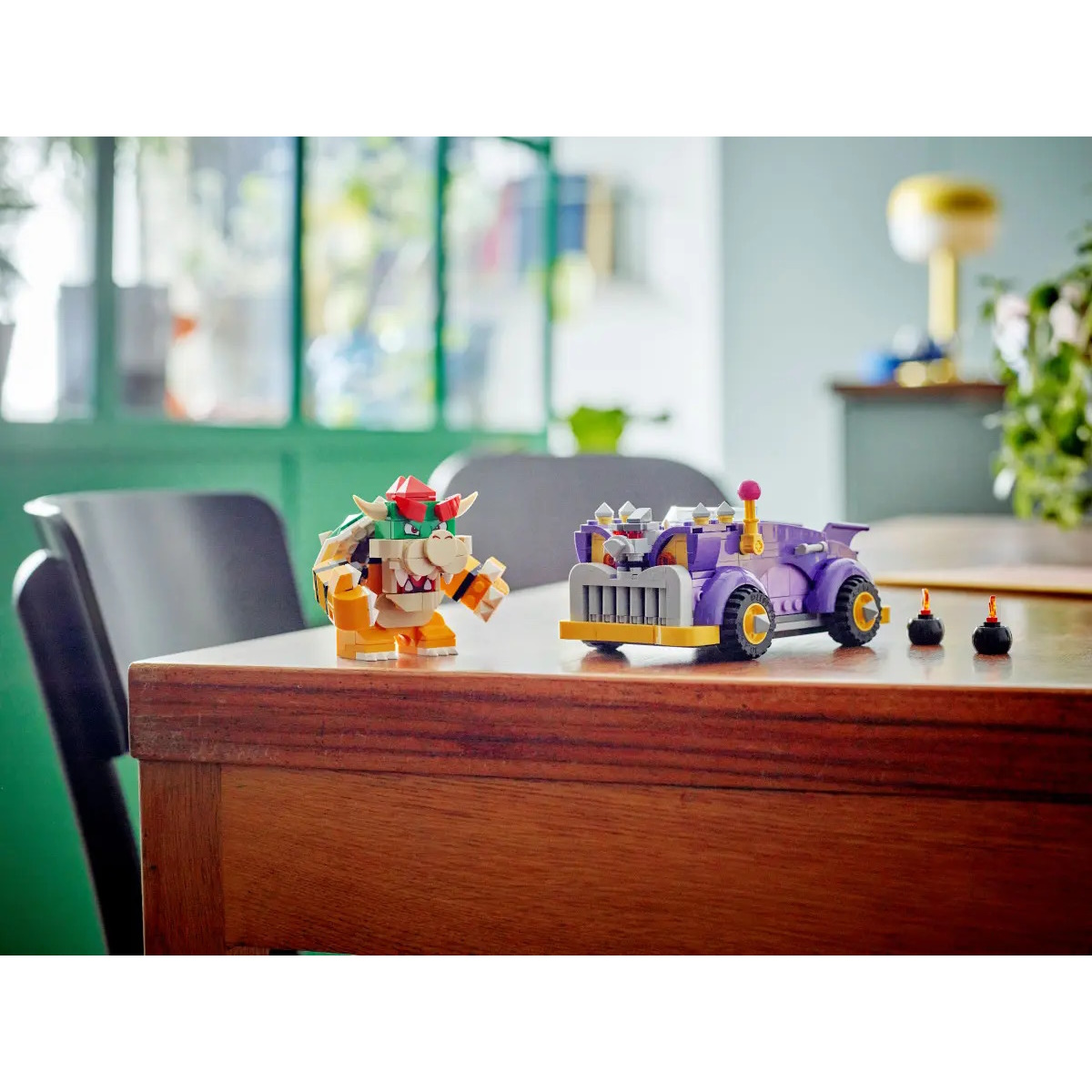 Конструктор LEGO Super Mario Bowsers Muscle Car 458 дет. - фото 8