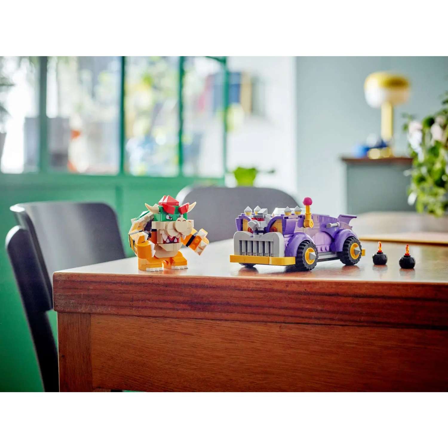 Конструктор LEGO Super Mario Bowsers Muscle Car 458 дет. - фото 8