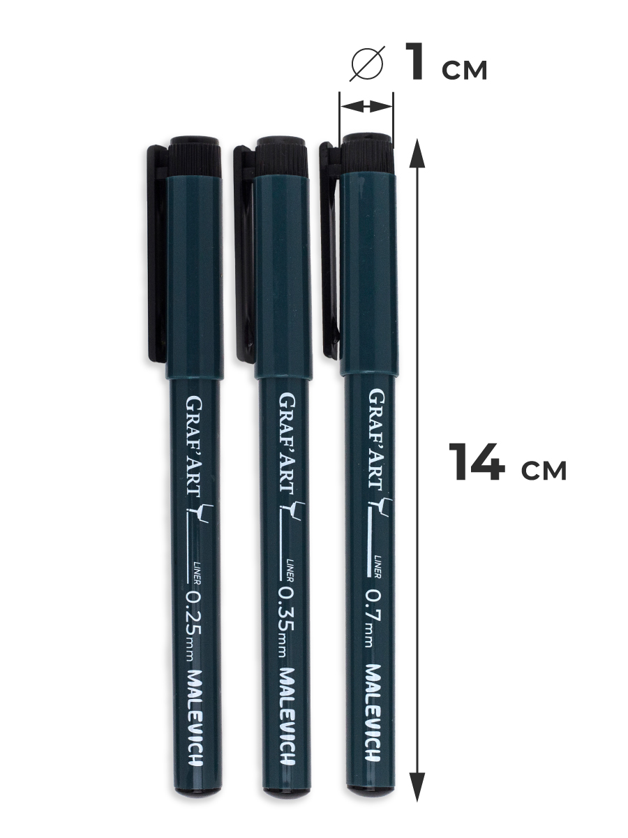 Ручка капиллярная Малевичъ - фото 4