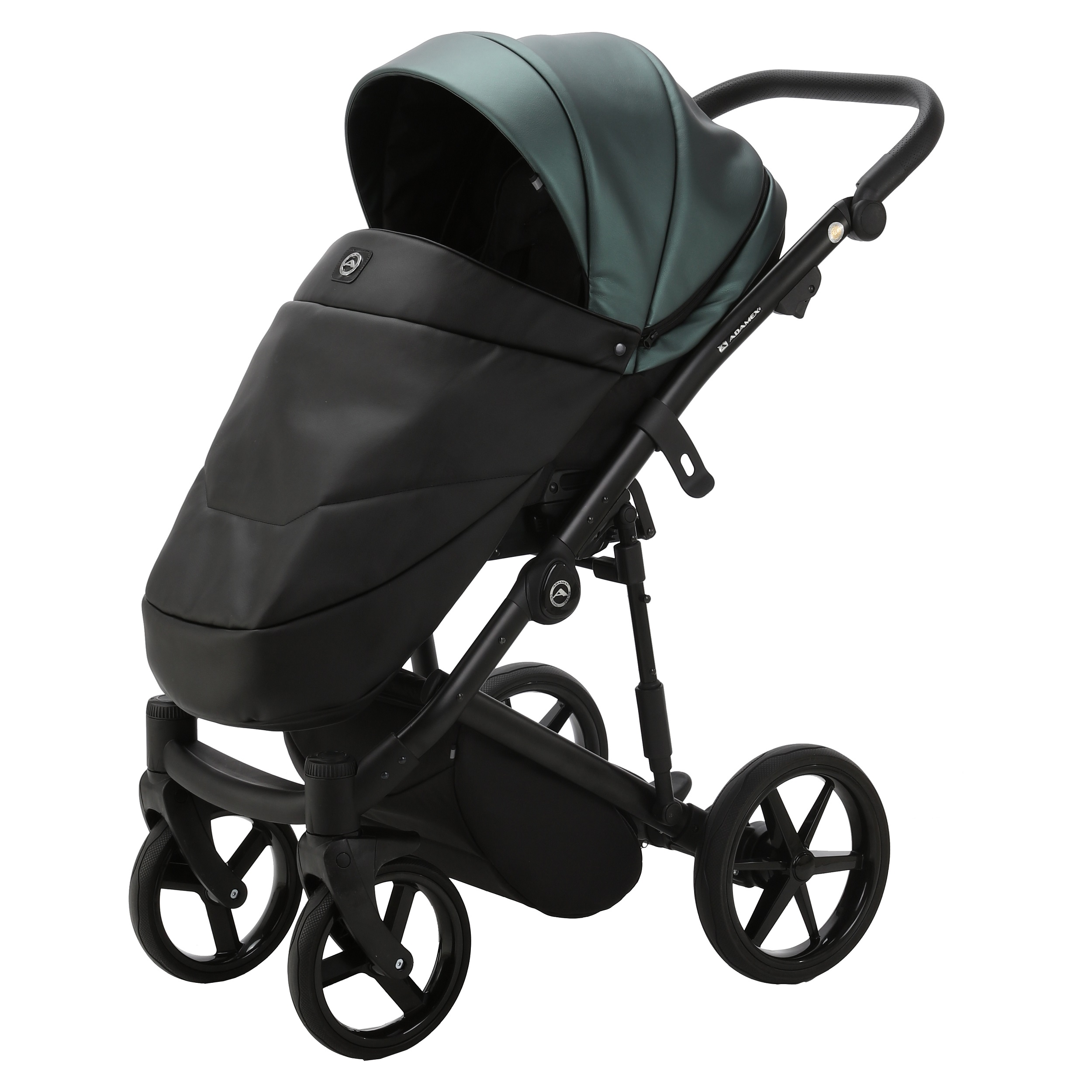 Коляска 3в1 Adamex Mobi Deluxe - фото 5