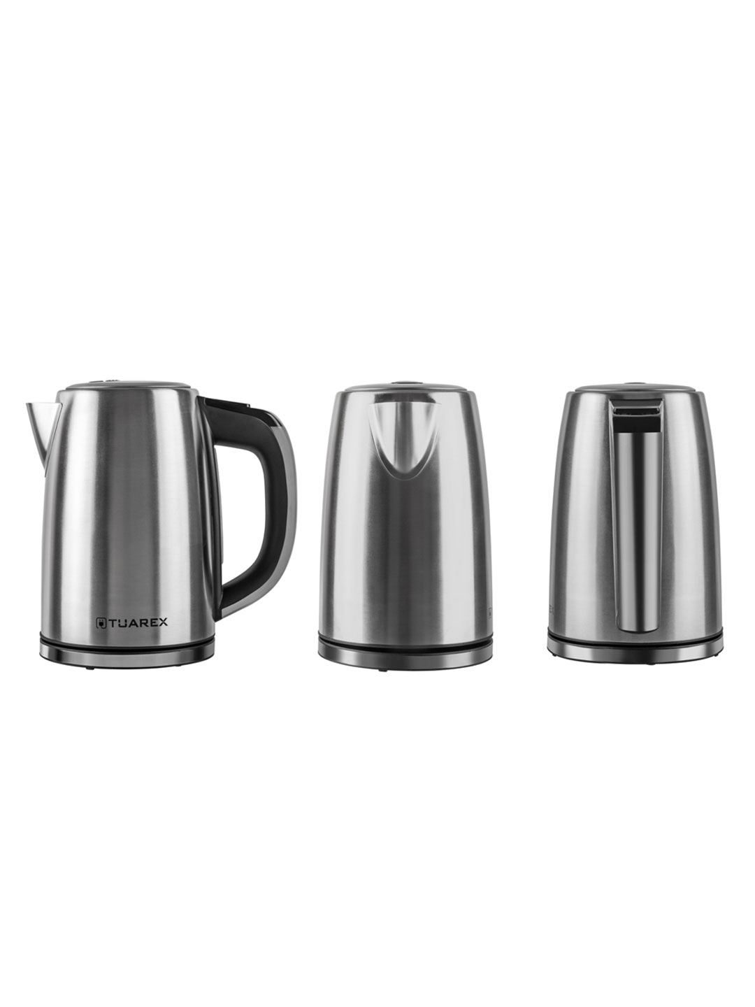 Электрический чайник TUAREX TK-8007 2200 Вт 1.7 л STRIX 3 температуры подогрев 2 ч стальной - фото 8