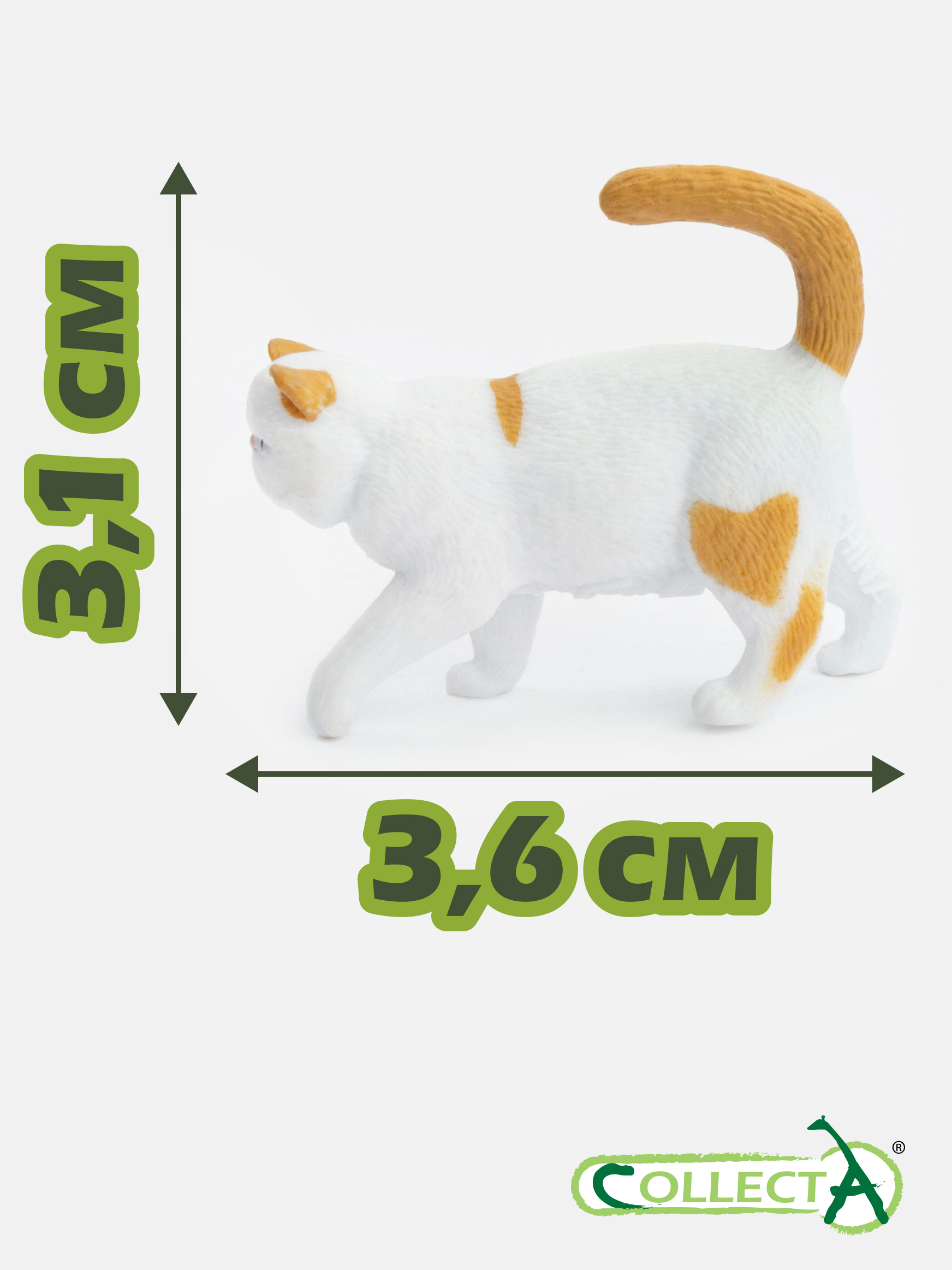 Игровой набор Collecta Кошки и собаки 12шт 4.2см - фото 12