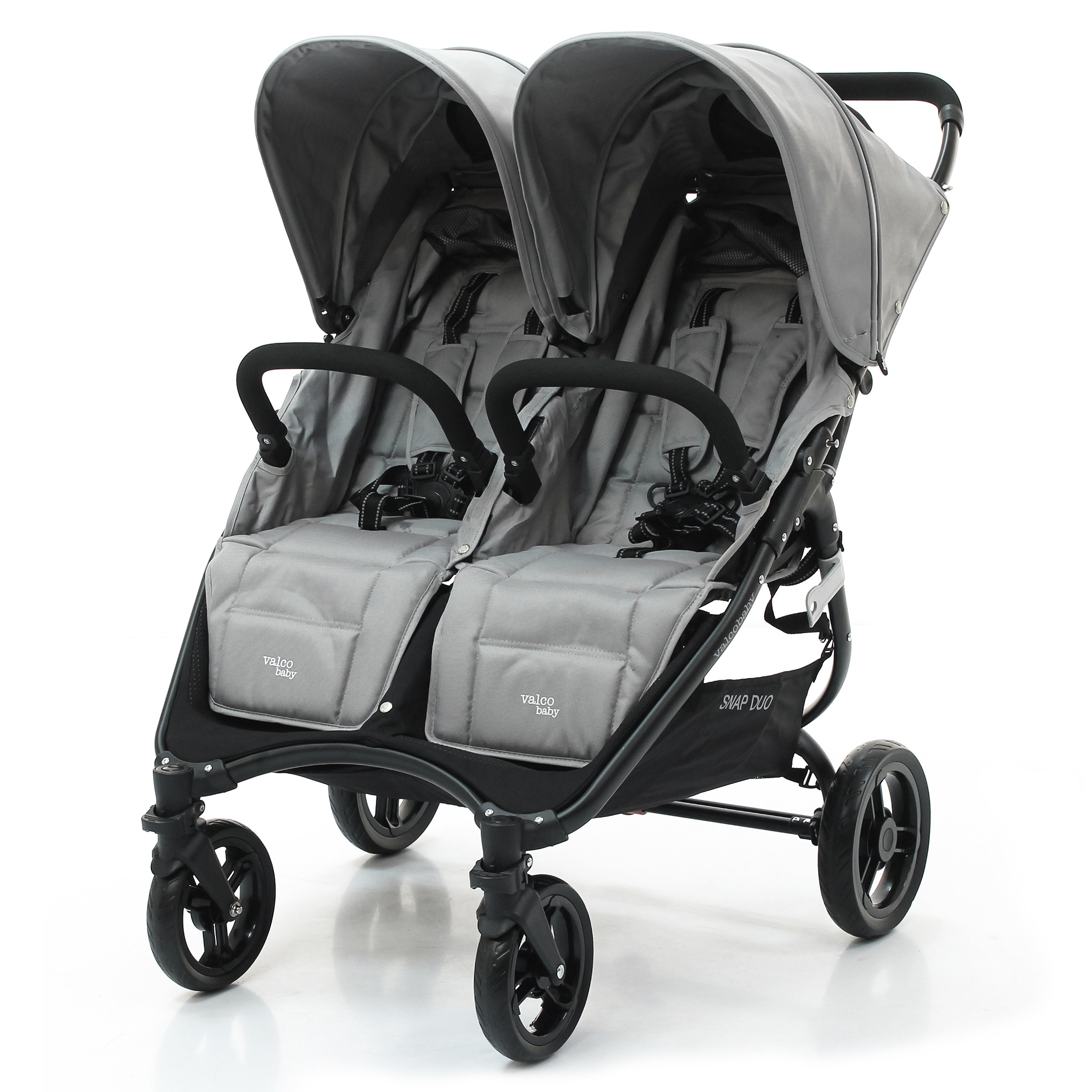 Коляска прогулочная Valco baby Snap Duo Cool Grey - фото 1