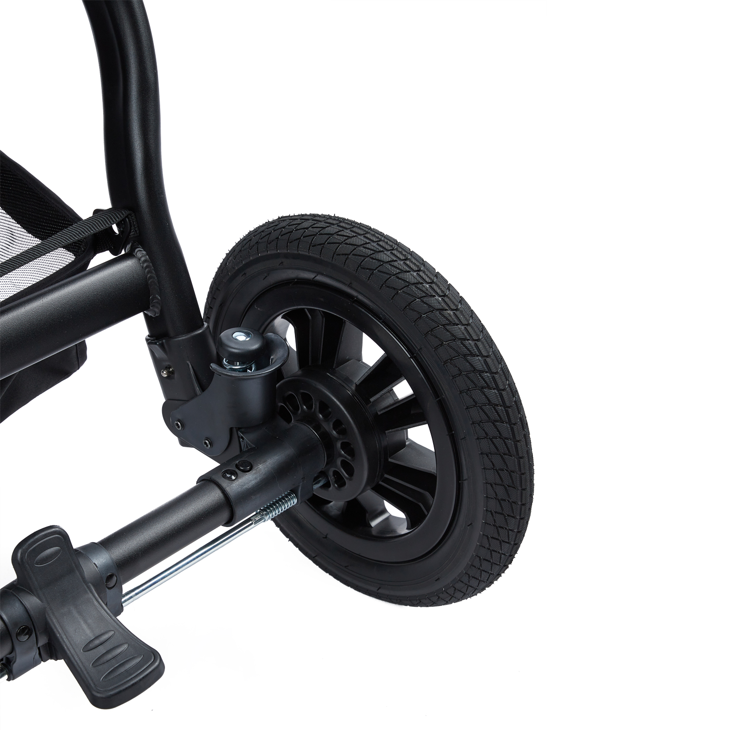 Коляска трансформер Happy Baby черный - фото 18