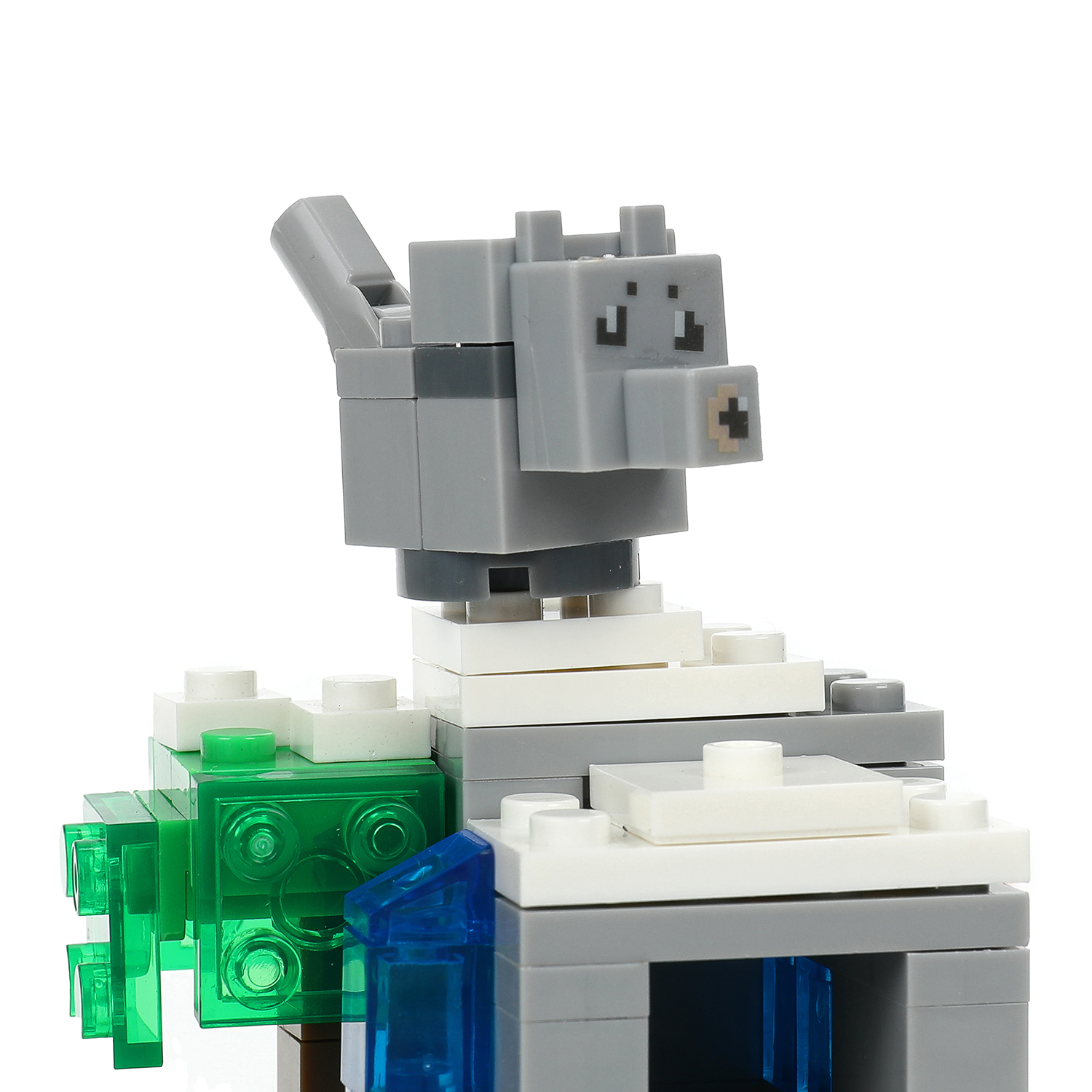 Конструктор Город мастеров Мой мир 161 дет. - фото 6