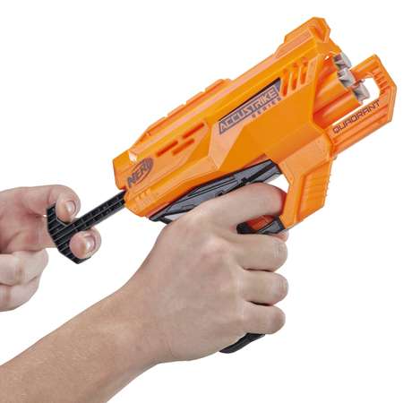 Бластер Nerf Elite Аккустрайк Квадрант