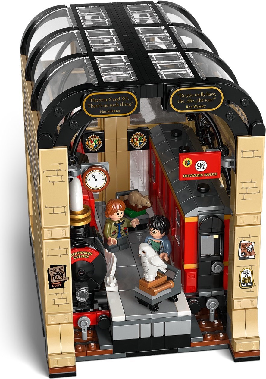 Конструктор LEGO Harry Potter 76450 832 дет. - фото 9