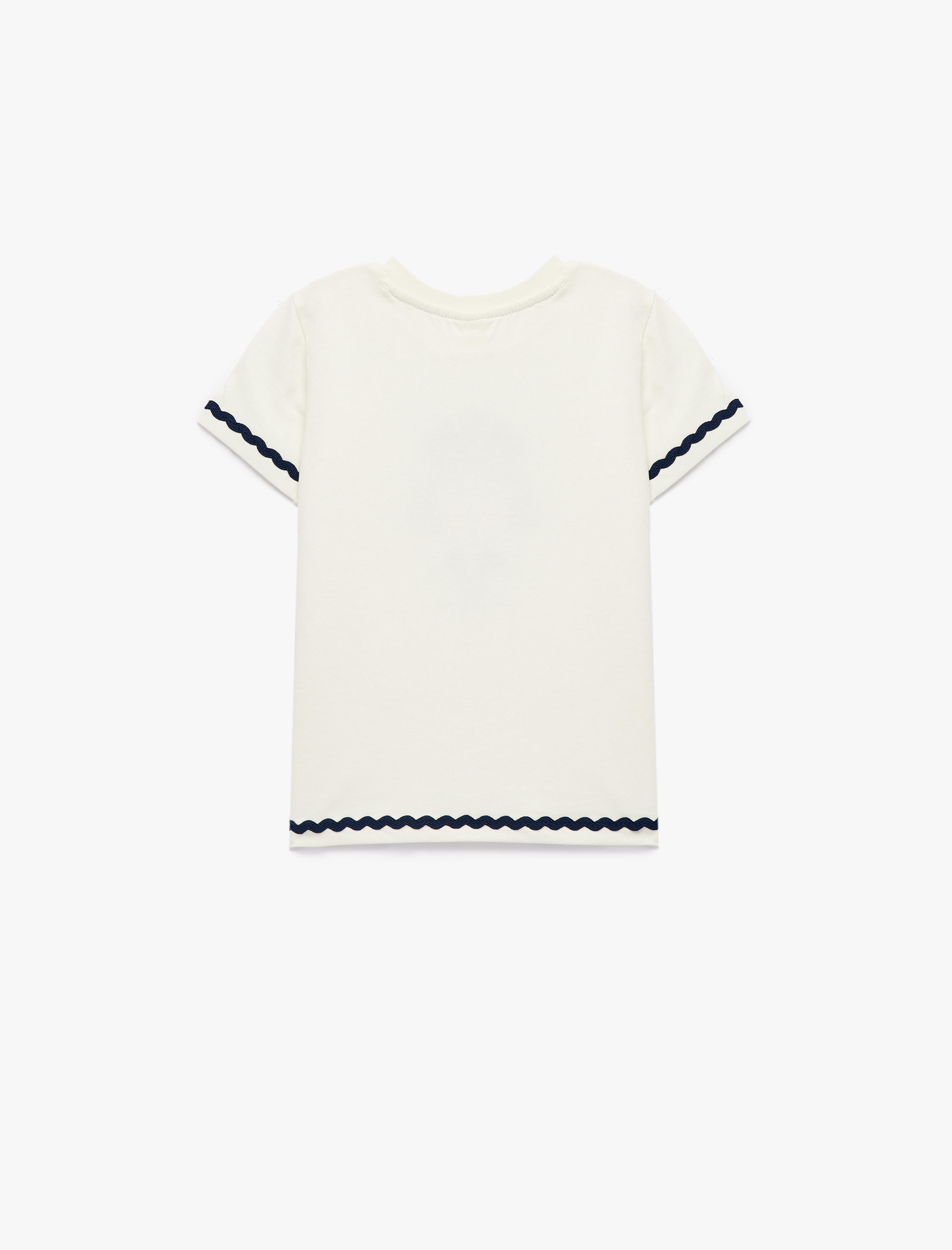 Футболка KOTON 6SMG10139AK010 - фото 2