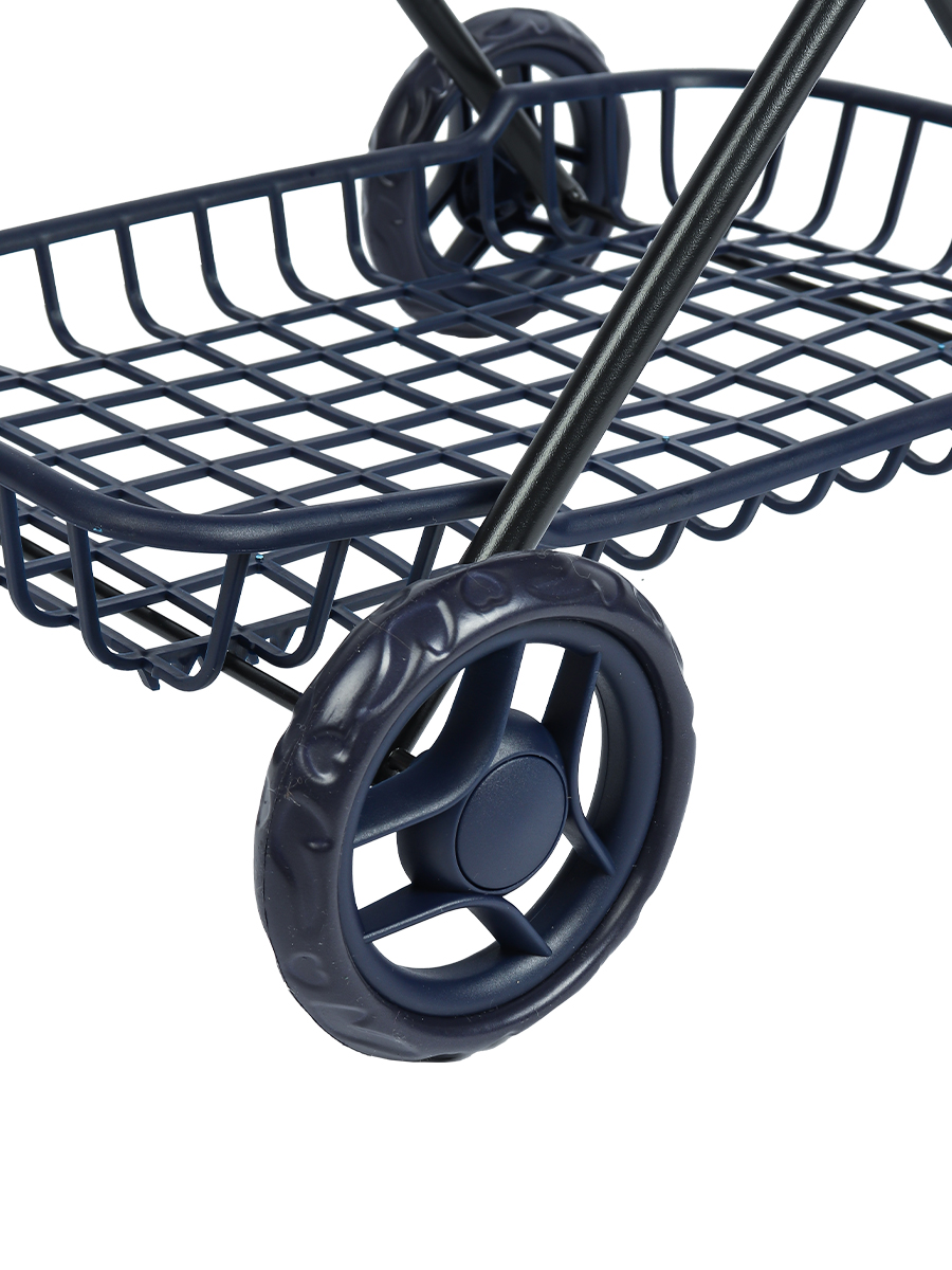 Коляска-люлька для кукол Рыжий кот 9325-BS - фото 5