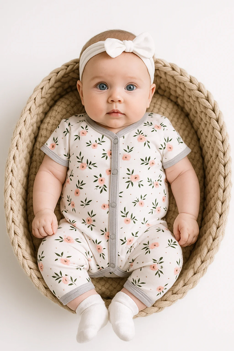 Изображение товара Комбинезон Эскимо для новорожденных и малышей до 12 месяцев