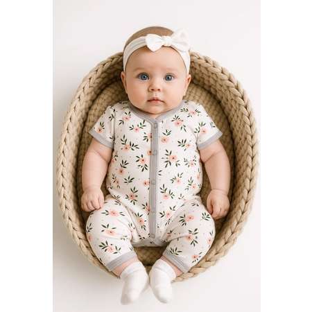 Комбинезон короткий рукав Эскимо