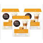Кофе в капсулах Nescafe Dolce Gusto Latte Macchiato 48 капсул 3 упаковки