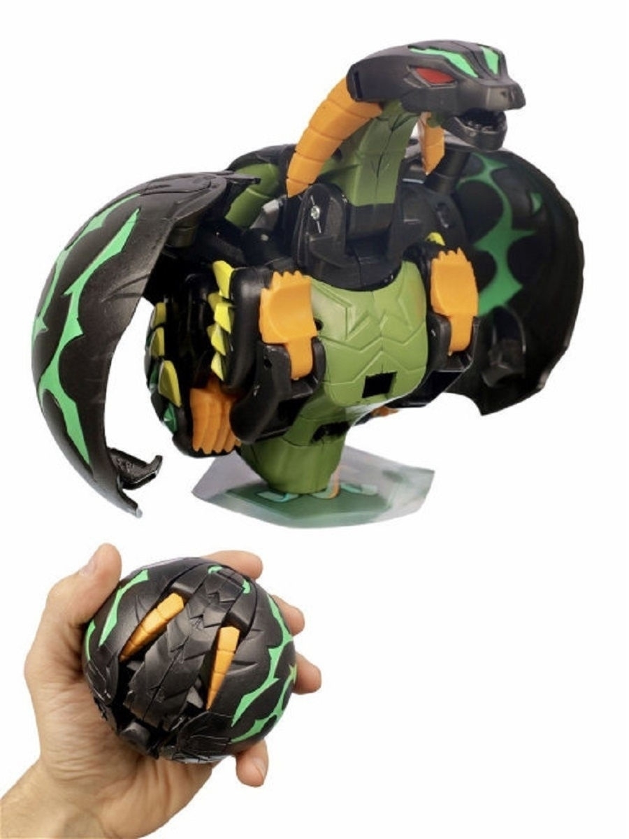 Фигурка Bakugan Адский дракон - фото 2