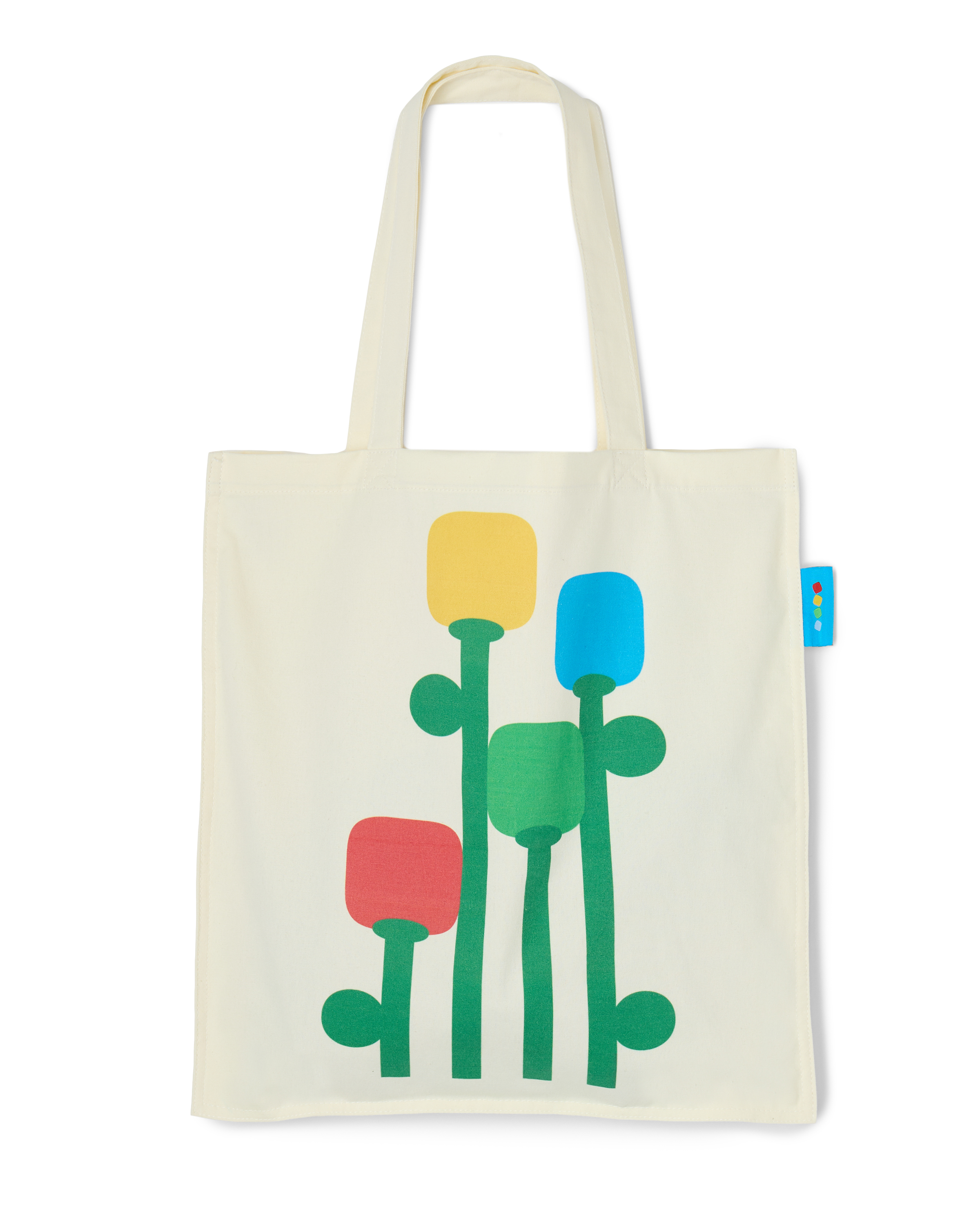 Сумка-шоппер Attivio «Детский Мир» хлопковый - фото 1