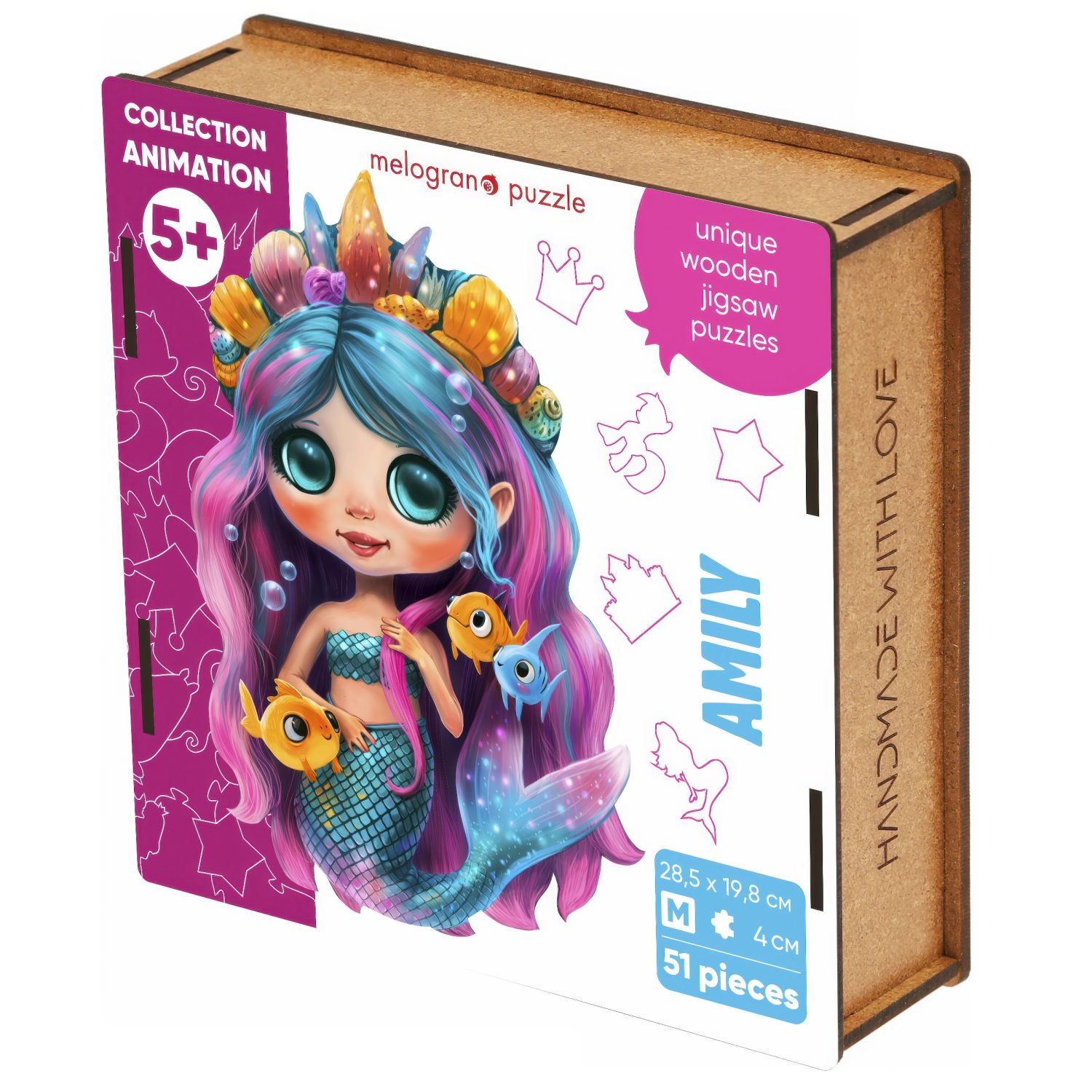 Пазл 1TOY деревянный - фото 3